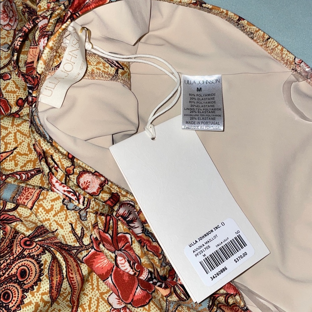ULLA JOHNSON
Annika Maillot Swimsuit Size M - Picture 10 of 11